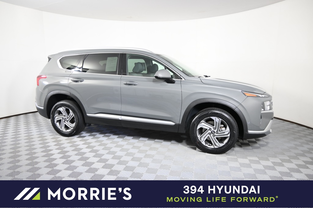used 2022 Hyundai Santa Fe car, priced at $24,999