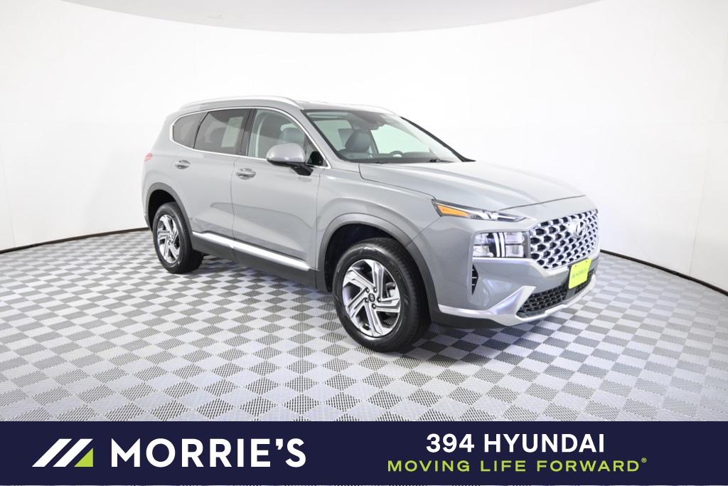 used 2022 Hyundai Santa Fe car, priced at $24,999