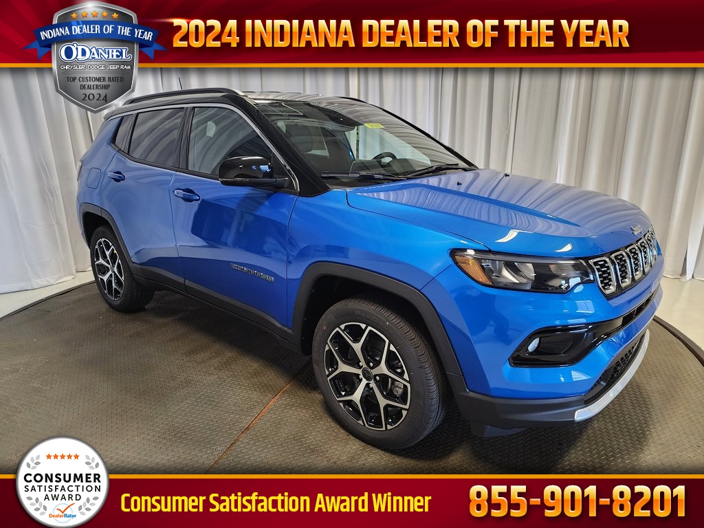 new 2025 Jeep Compass car, priced at $30,985