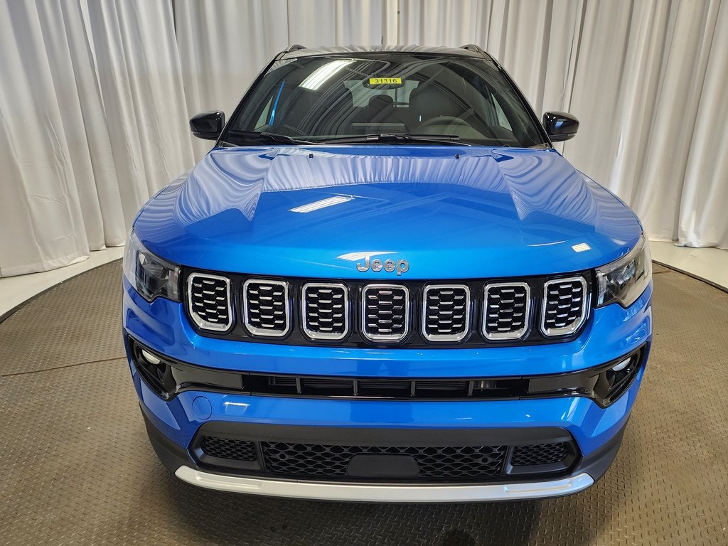 new 2025 Jeep Compass car, priced at $30,985