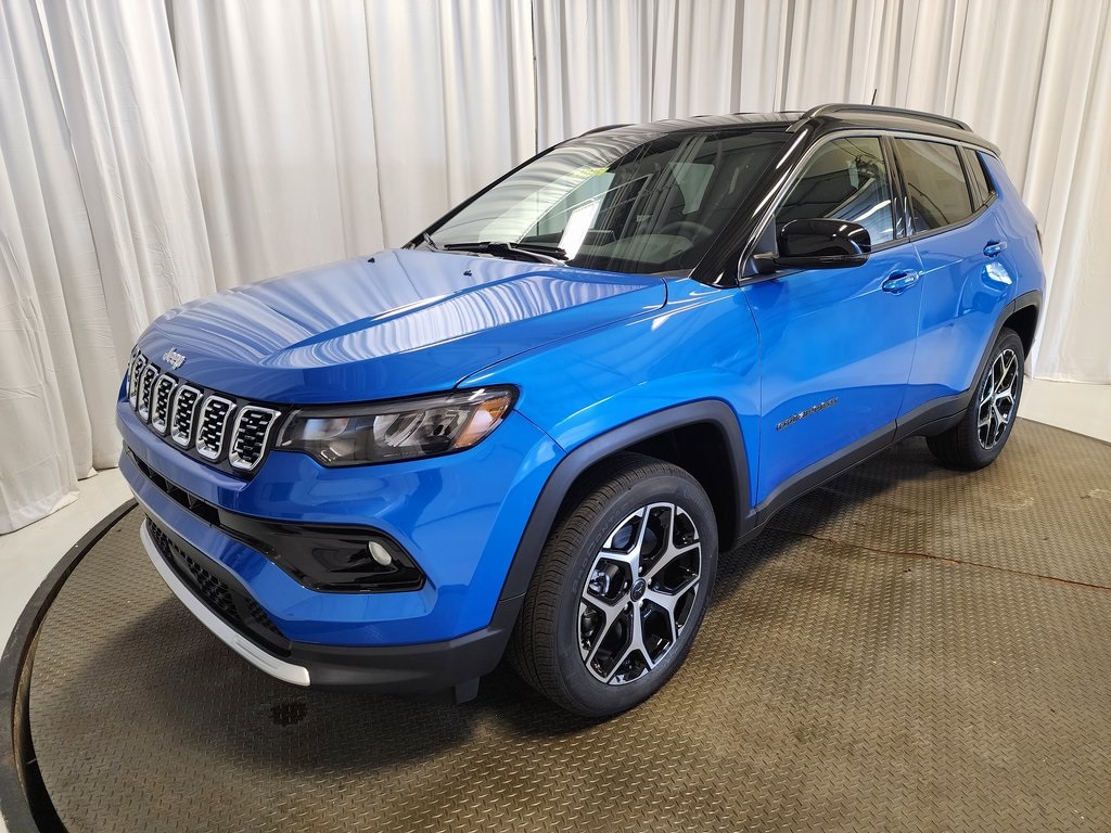 new 2025 Jeep Compass car, priced at $30,985