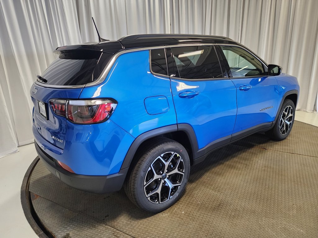 new 2025 Jeep Compass car, priced at $30,985