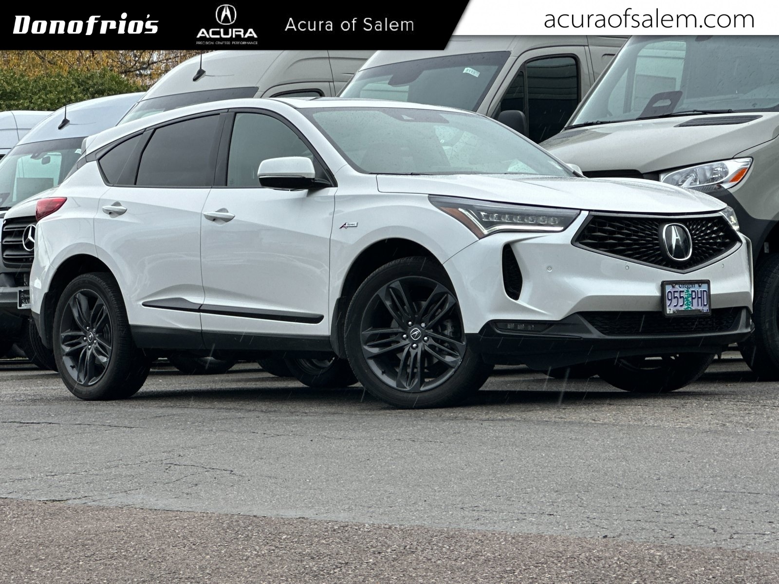 used 2023 Acura RDX car, priced at $35,998