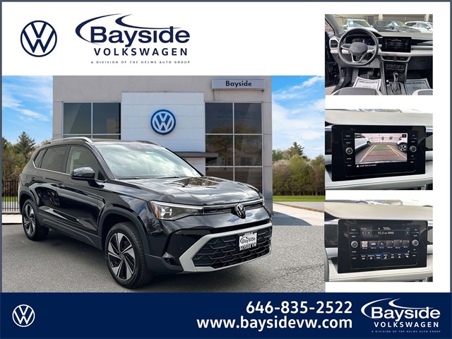 used 2025 Volkswagen Taos car, priced at $29,775