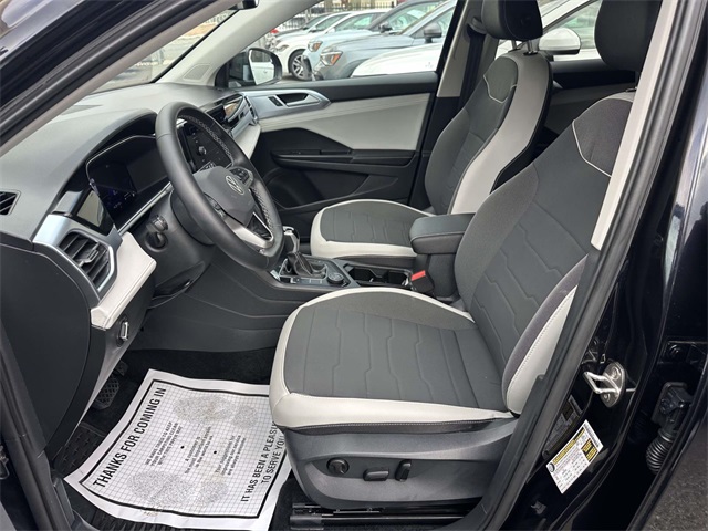 new 2025 Volkswagen Taos car, priced at $31,951