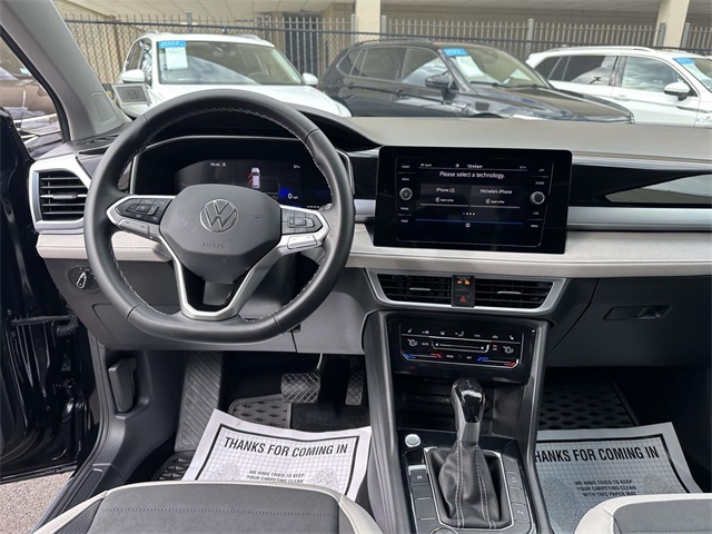 new 2025 Volkswagen Taos car, priced at $31,951