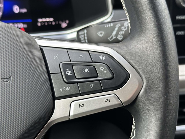 new 2025 Volkswagen Taos car, priced at $31,951