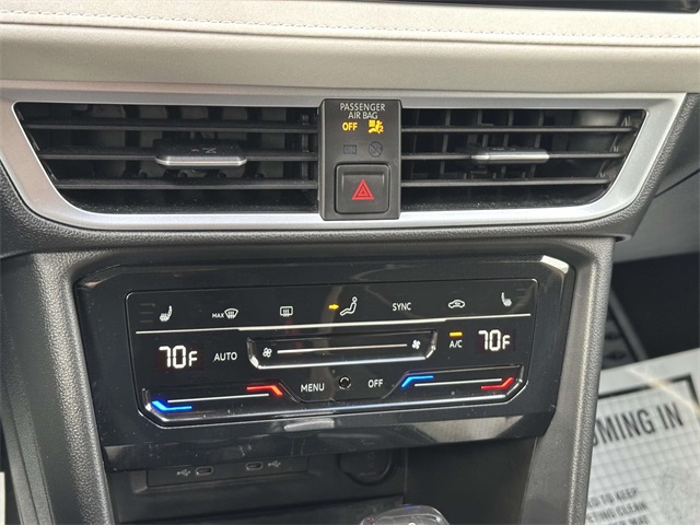 new 2025 Volkswagen Taos car, priced at $31,951