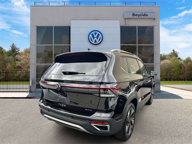 new 2025 Volkswagen Taos car, priced at $31,951
