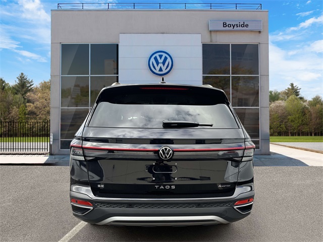 new 2025 Volkswagen Taos car, priced at $31,951
