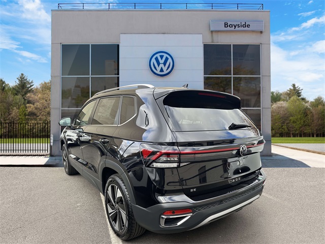 new 2025 Volkswagen Taos car, priced at $31,951