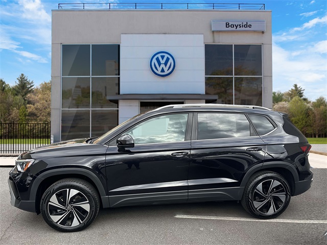 new 2025 Volkswagen Taos car, priced at $31,951