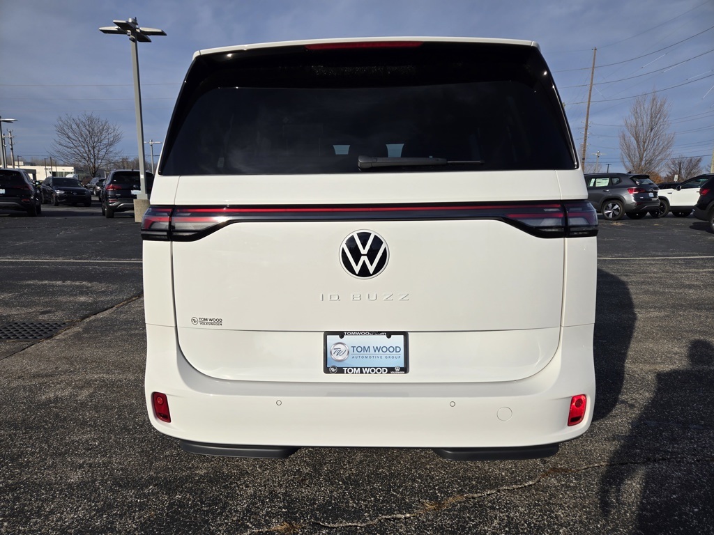 new 2025 Volkswagen ID. Buzz car, priced at $57,841