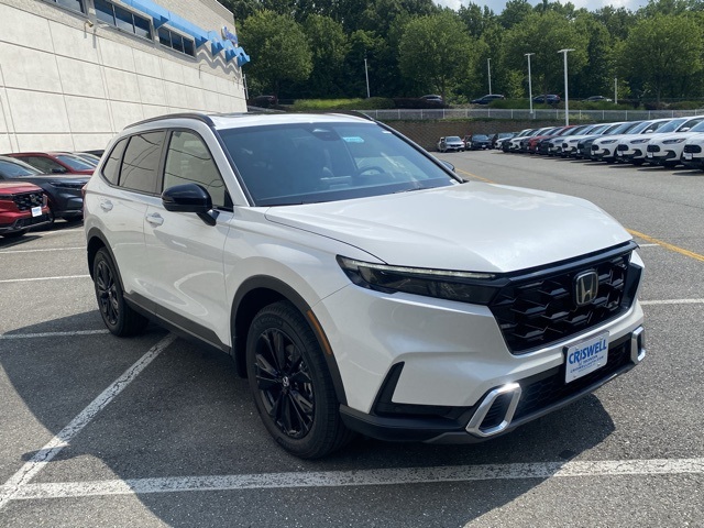 new 2026 Honda CR-V Hybrid car, priced at $44,100
