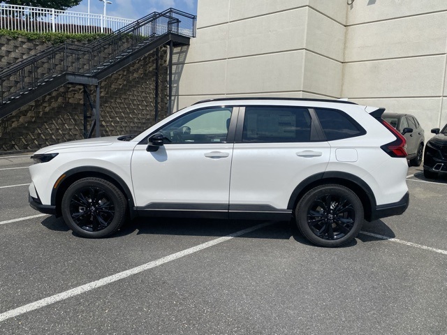 new 2026 Honda CR-V Hybrid car, priced at $44,100