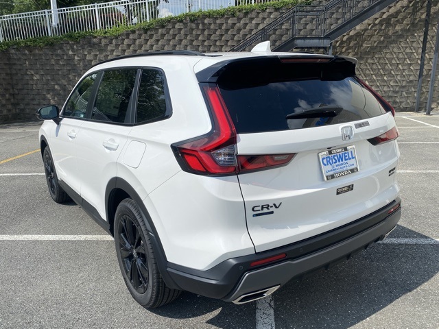 new 2026 Honda CR-V Hybrid car, priced at $44,100