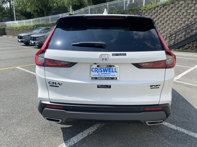 new 2026 Honda CR-V Hybrid car, priced at $44,100