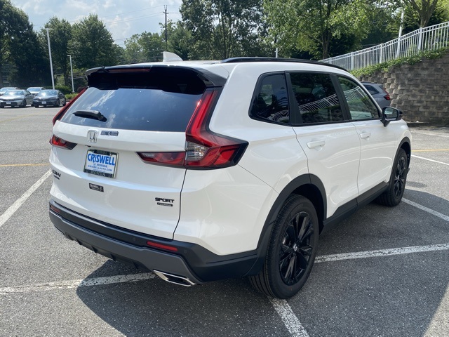 new 2026 Honda CR-V Hybrid car, priced at $44,100