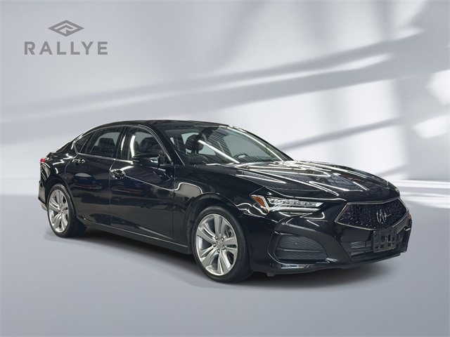 used 2022 Acura TLX car, priced at $30,925