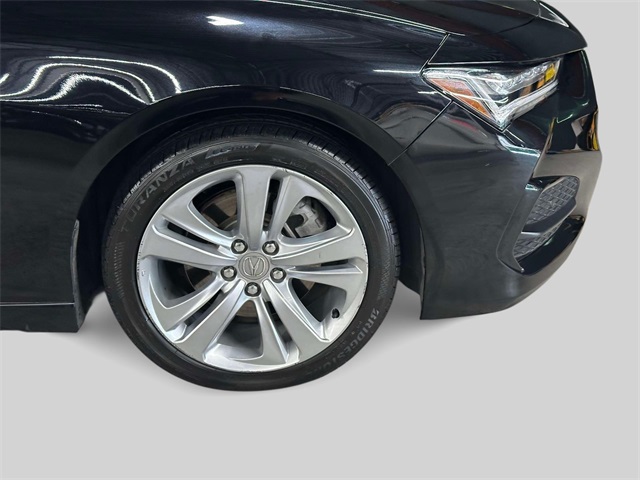used 2022 Acura TLX car, priced at $30,925