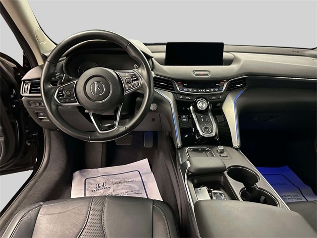 used 2022 Acura TLX car, priced at $30,925