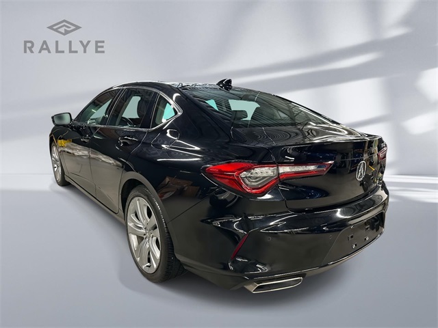 used 2022 Acura TLX car, priced at $30,925