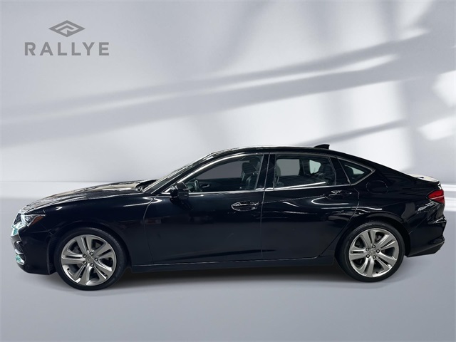 used 2022 Acura TLX car, priced at $30,925