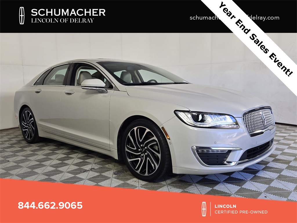 used 2020 Lincoln MKZ car, priced at $23,988