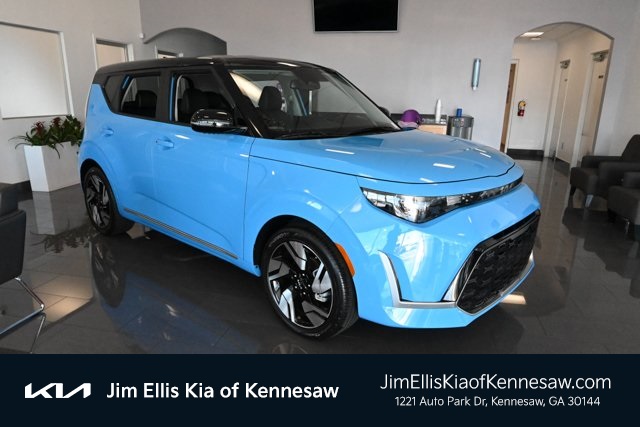 used 2023 Kia Soul car, priced at $22,471