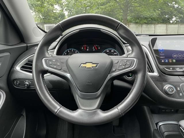 used 2022 Chevrolet Malibu car, priced at $17,158