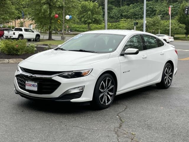 used 2022 Chevrolet Malibu car, priced at $17,158