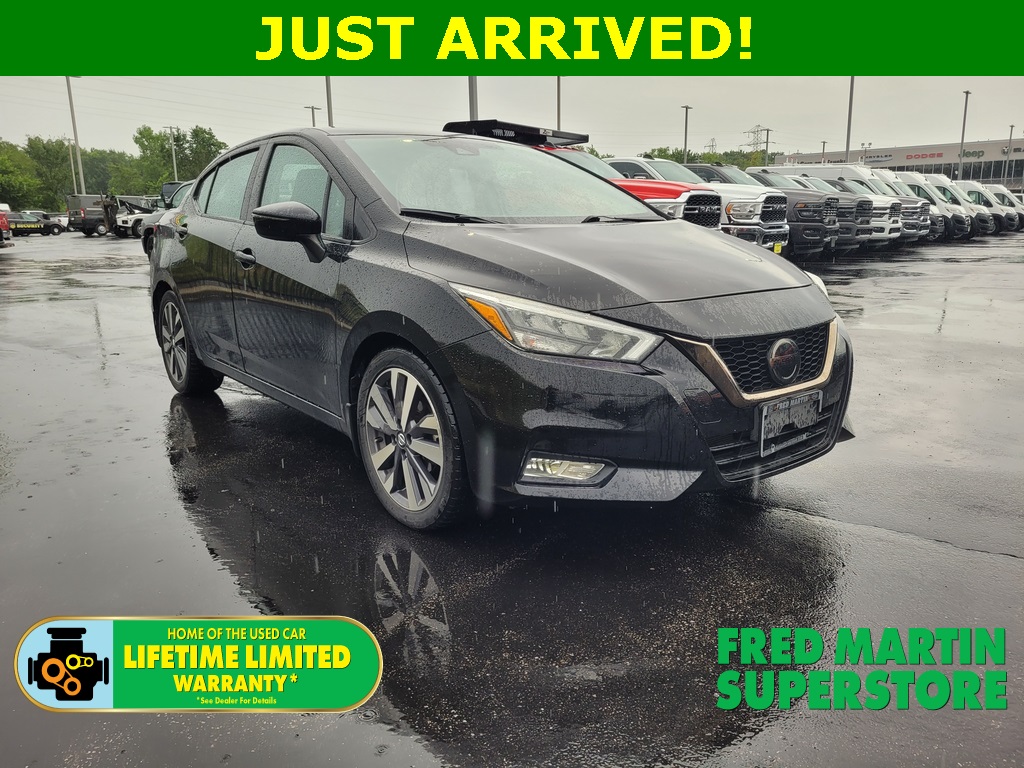 used 2020 Nissan Versa car, priced at $14,800