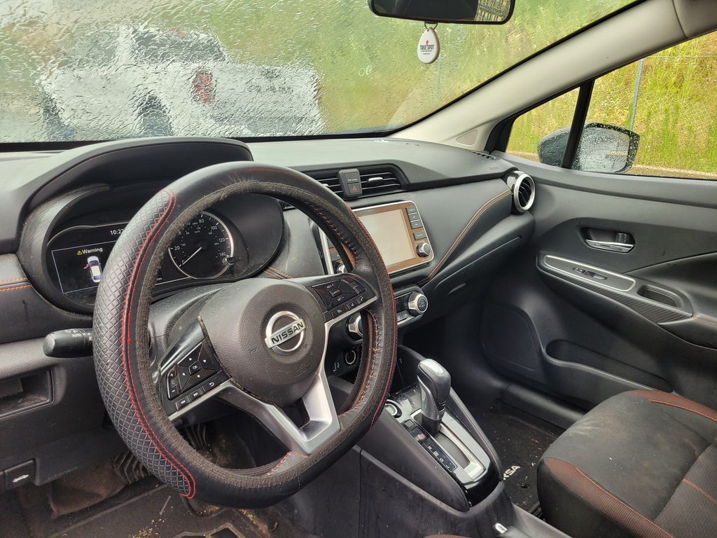 used 2020 Nissan Versa car, priced at $14,800