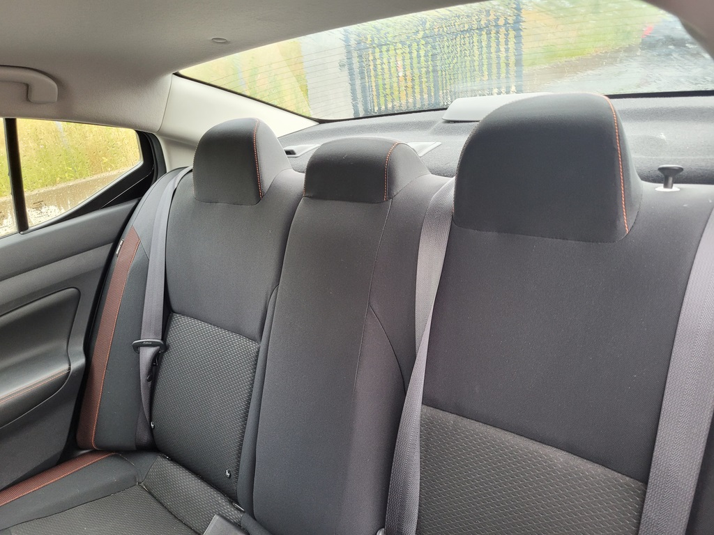 used 2020 Nissan Versa car, priced at $14,800