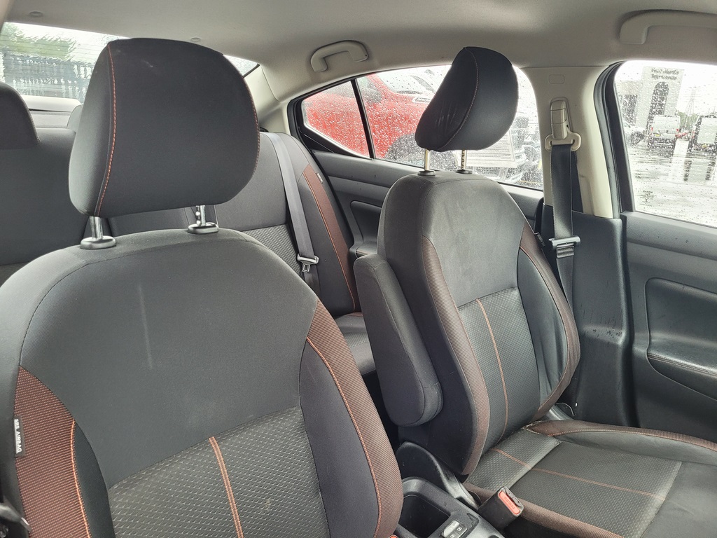 used 2020 Nissan Versa car, priced at $14,800