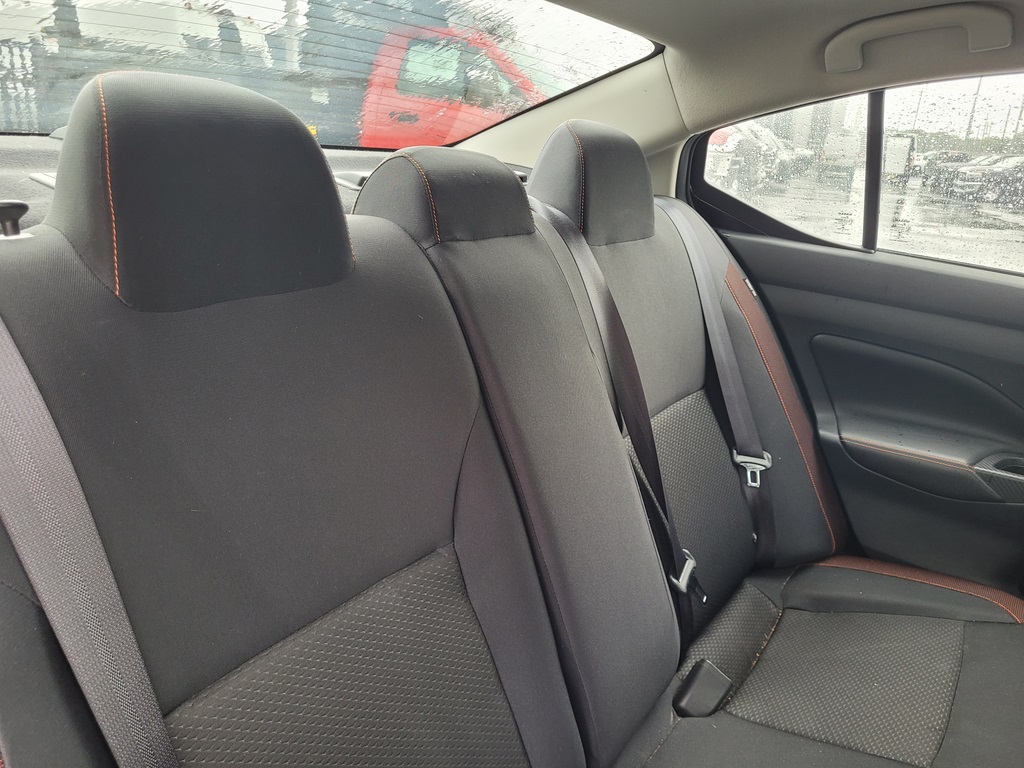 used 2020 Nissan Versa car, priced at $14,800