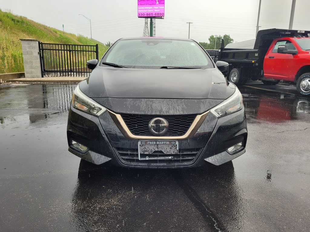 used 2020 Nissan Versa car, priced at $14,800