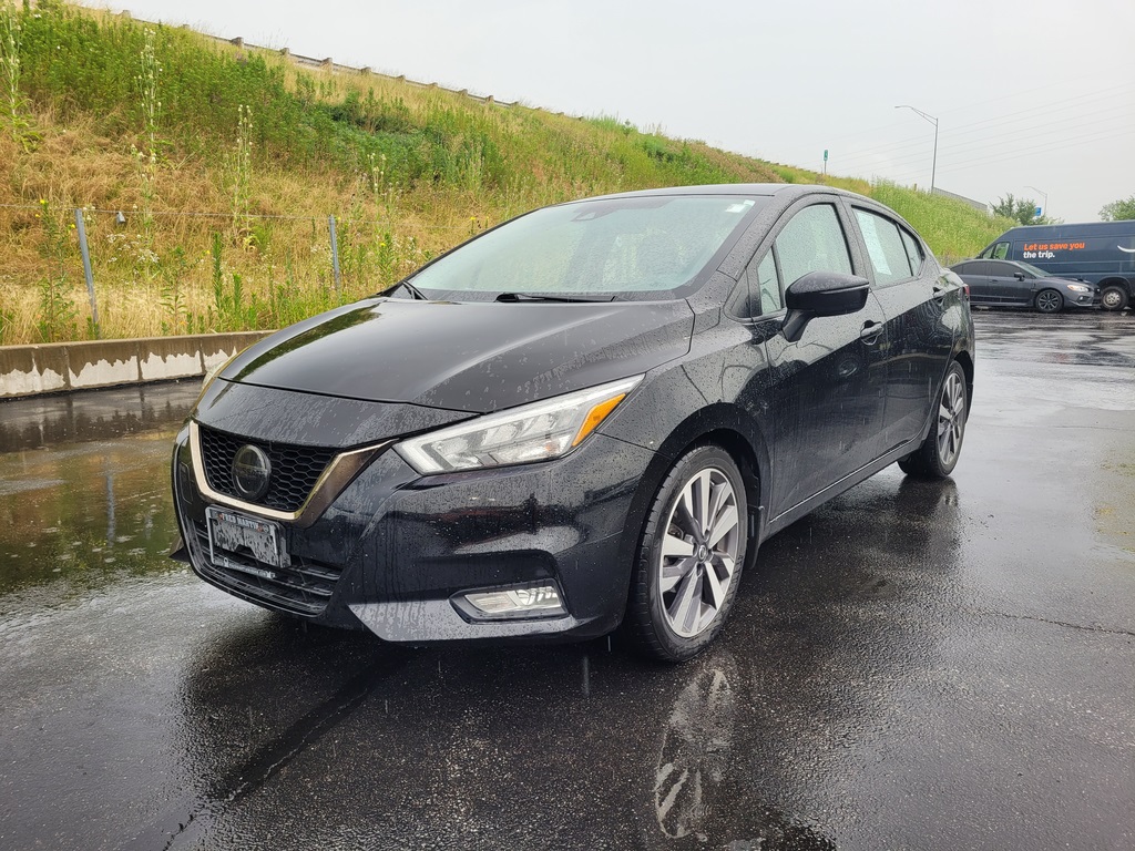used 2020 Nissan Versa car, priced at $14,800