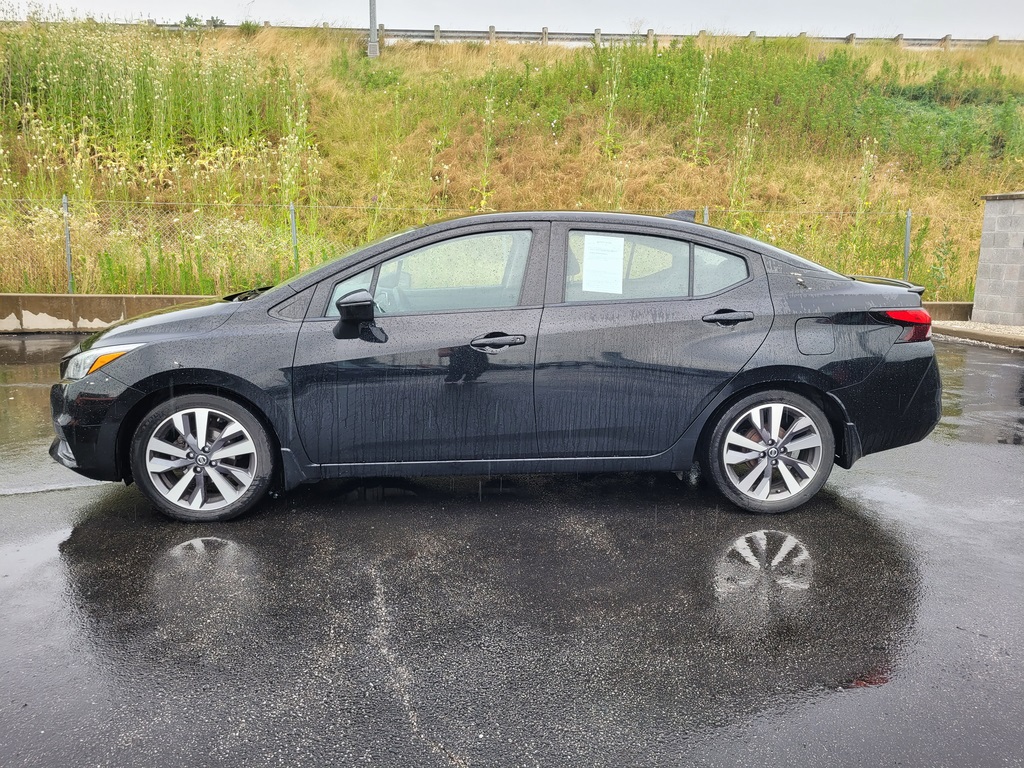 used 2020 Nissan Versa car, priced at $14,800