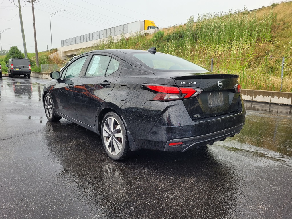used 2020 Nissan Versa car, priced at $14,800