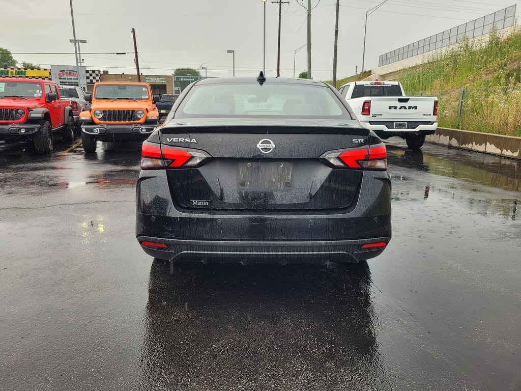 used 2020 Nissan Versa car, priced at $14,800