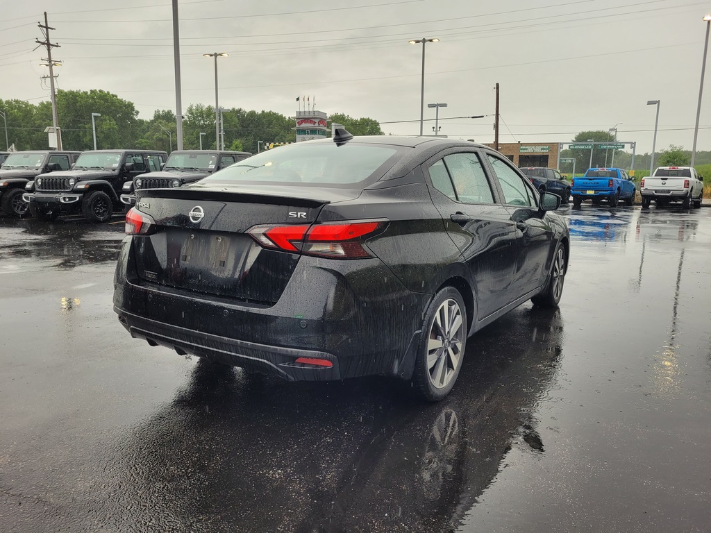 used 2020 Nissan Versa car, priced at $14,800