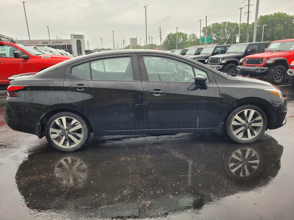used 2020 Nissan Versa car, priced at $14,800