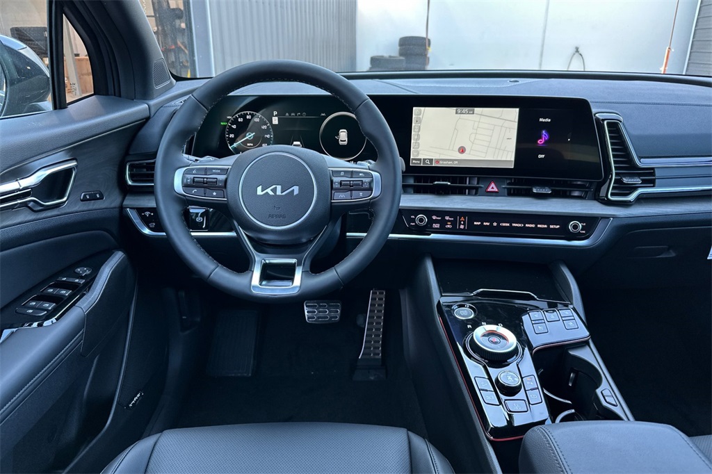 new 2025 Kia Sportage Plug-In Hybrid car, priced at $46,575