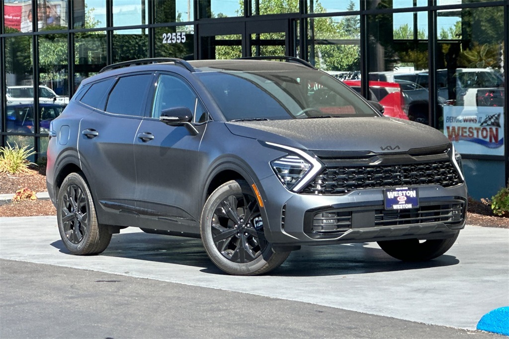 new 2025 Kia Sportage Plug-In Hybrid car, priced at $46,575