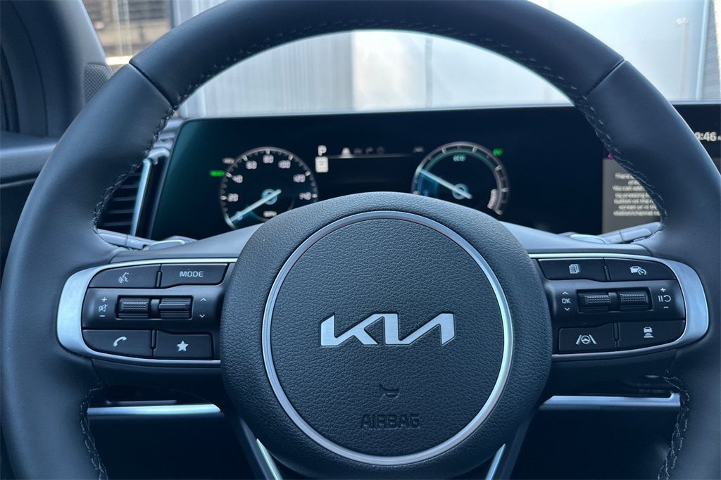 new 2025 Kia Sportage Plug-In Hybrid car, priced at $46,575