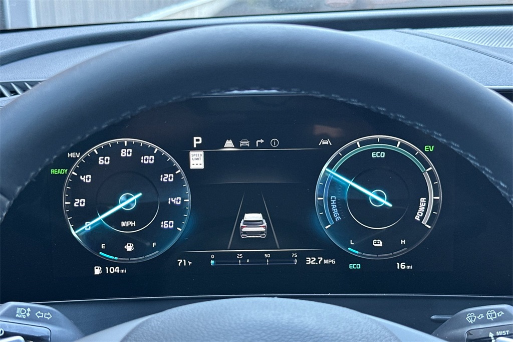 new 2025 Kia Sportage Plug-In Hybrid car, priced at $46,575
