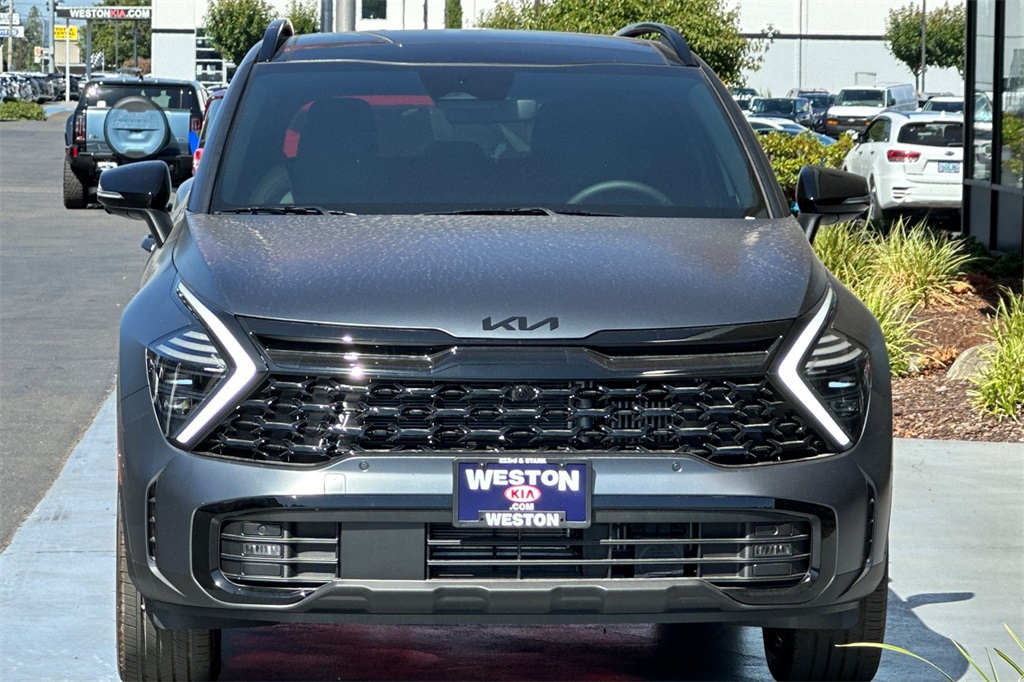 new 2025 Kia Sportage Plug-In Hybrid car, priced at $46,575