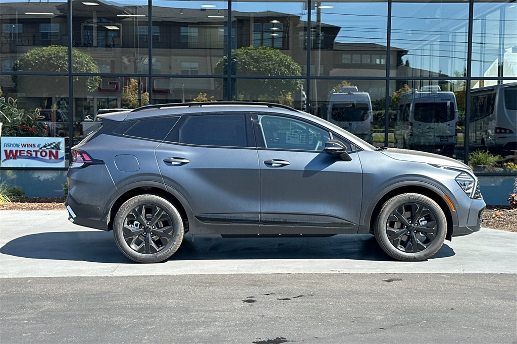 new 2025 Kia Sportage Plug-In Hybrid car, priced at $46,575
