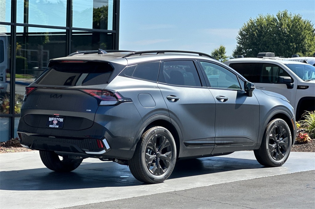 new 2025 Kia Sportage Plug-In Hybrid car, priced at $46,575